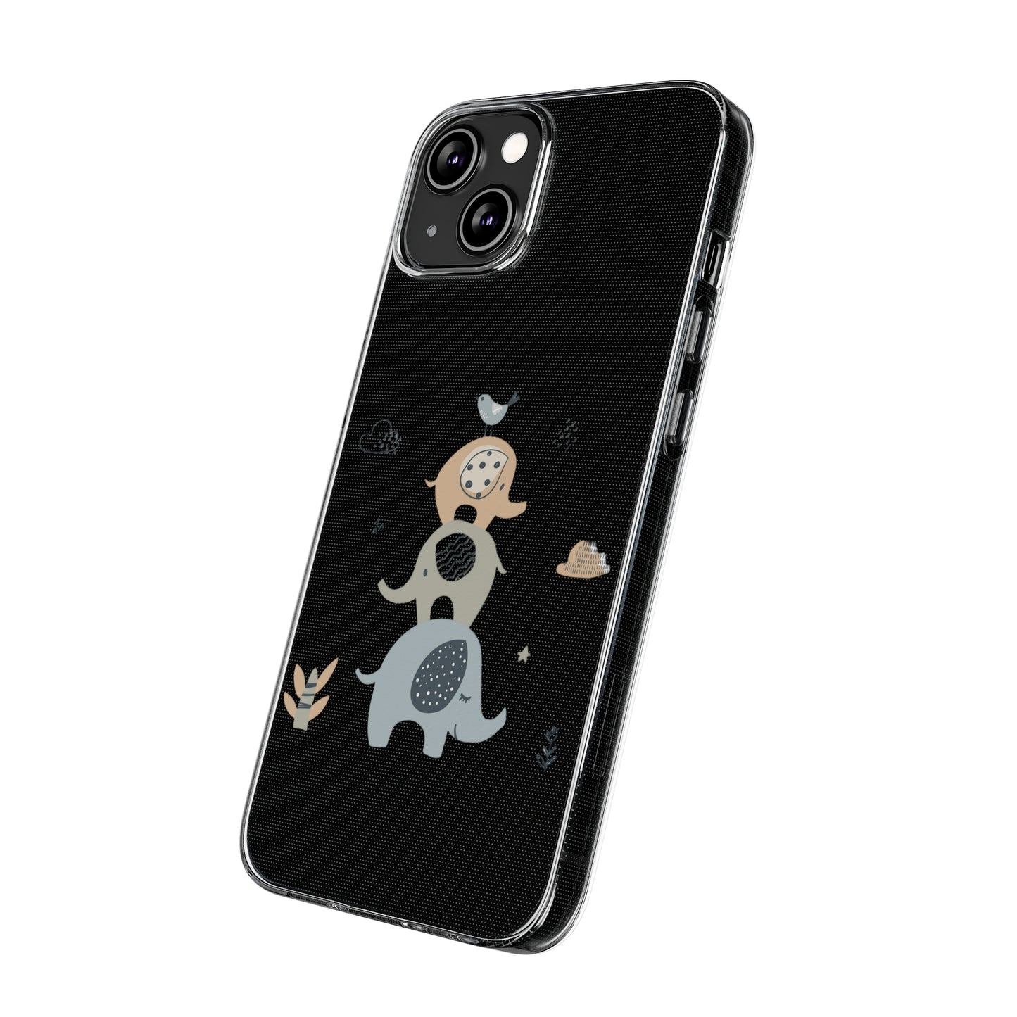 Clear Silicone Phone Cases