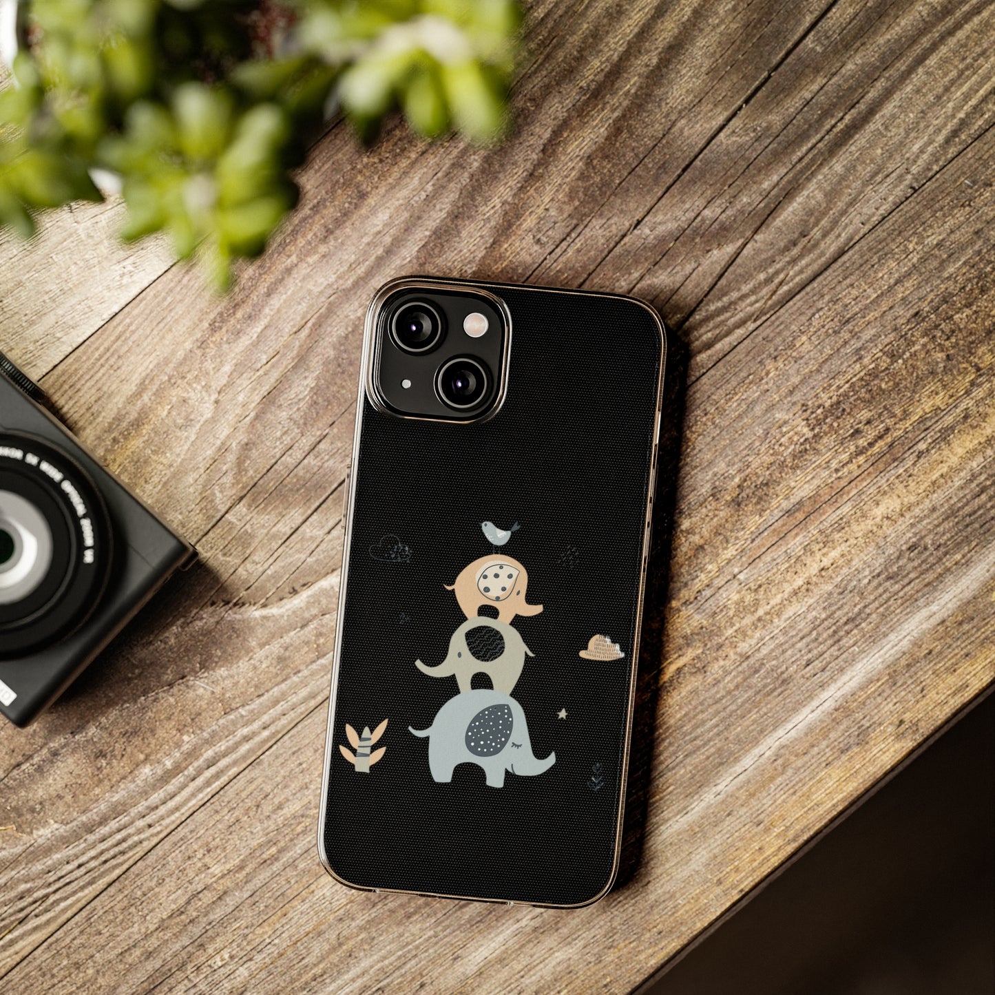 Clear Silicone Phone Cases