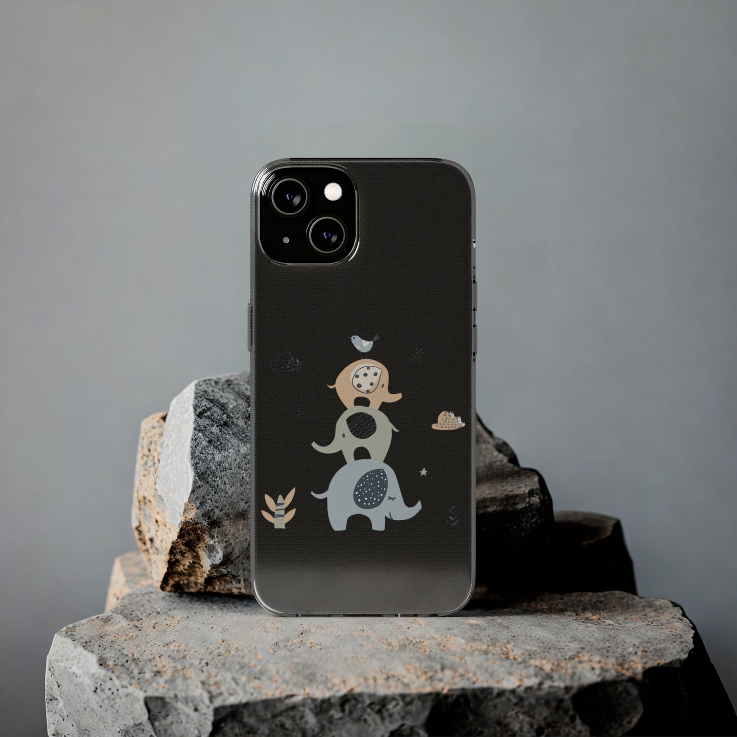 Clear Silicone Phone Cases