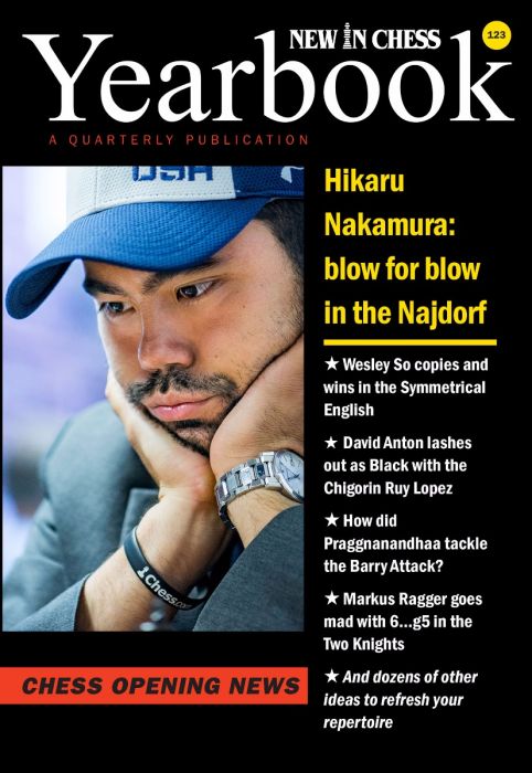 Annuario 123 con copertina rigida: Notizie sulle aperture degli scacchi