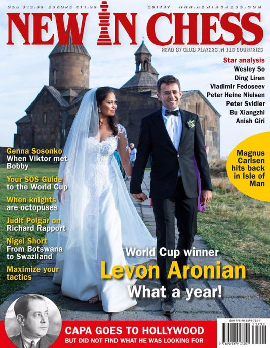 Novità scacchistiche 2017/7: la rivista del giocatore di club