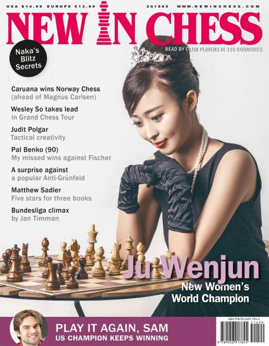 New In Chess 2018/5: la rivista del giocatore di club