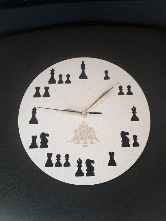 Orologio da parete a scacchi