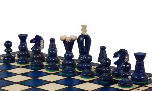 Scacchi Kingdom Medi (35x35cm) - Blu