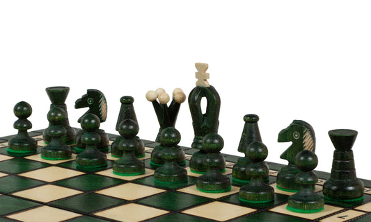 Scacchi Kingdom Medi (35x35cm) - Verde