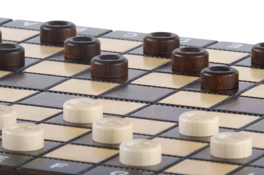 3 Giochi in 1 (28x28cm) - Scacchi + Dama + BACKGAMMON