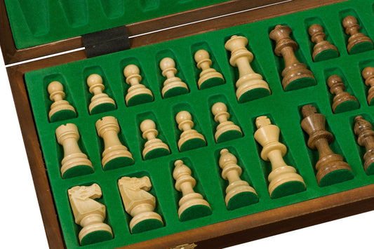 Torneo No6 intarsio ACACIA FRANCESE 3,75 "pezzi