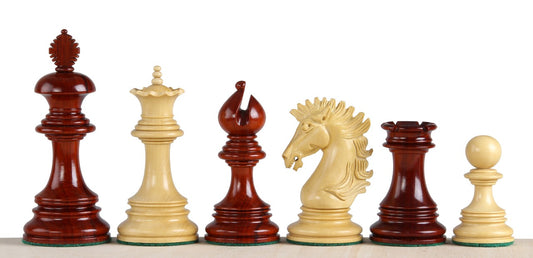 Scacchi SUNRISE EXCLUSIVE in legno di bosso e sequoia 3,75''