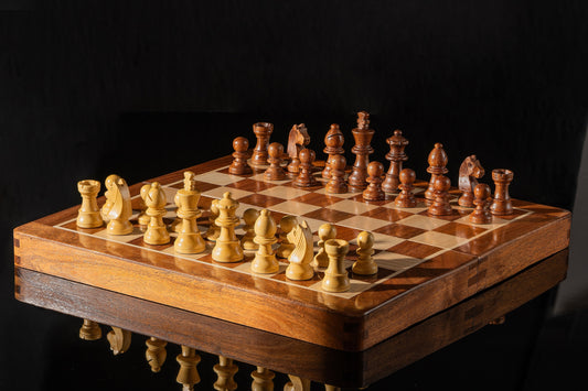 Set di Scacchi Magnetici "Olimpo" 30x30 cm