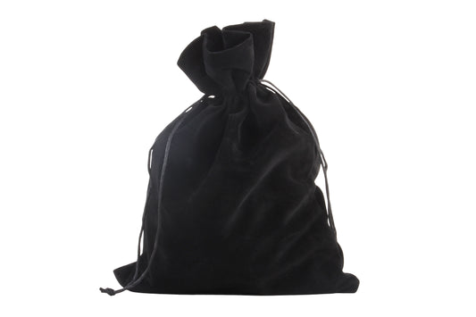 Borsa di velluto per riporre le figure