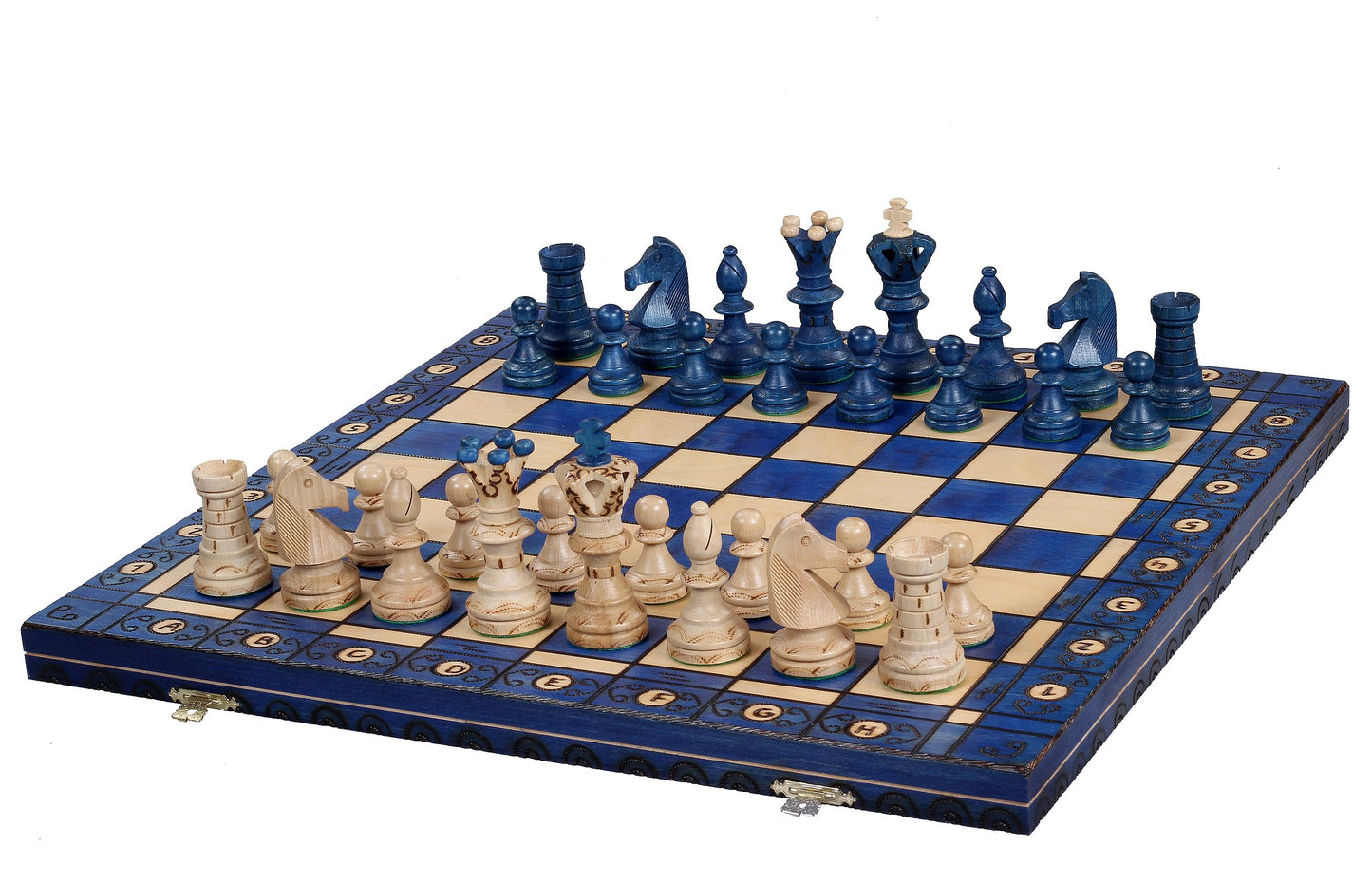Scacchi Ambasciatore - Blu