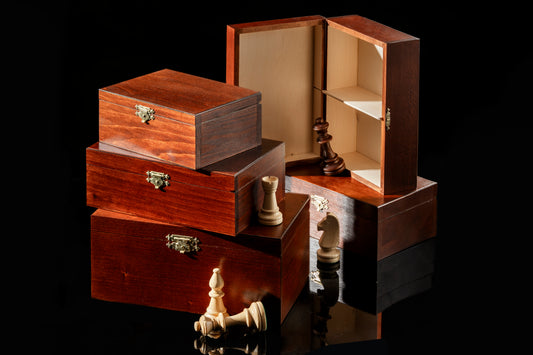 STAUNTON n. 7 Scatola in legno