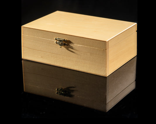 Scatola per Scaccjo in legno Staunton n. 5 (altezza re 90 mm)