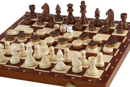 Torneo n. 4 Scacchi + Warcaby + Backgammon