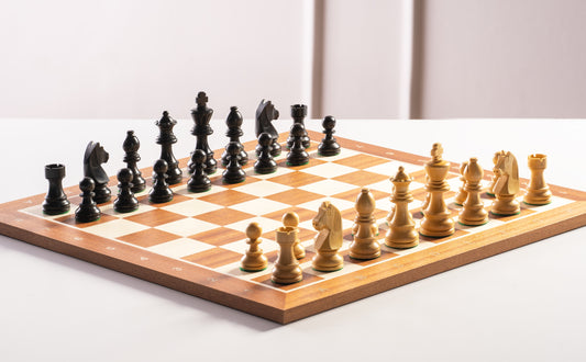 Set di scacchi Botvinnik - scacchiera (Re 9cm)