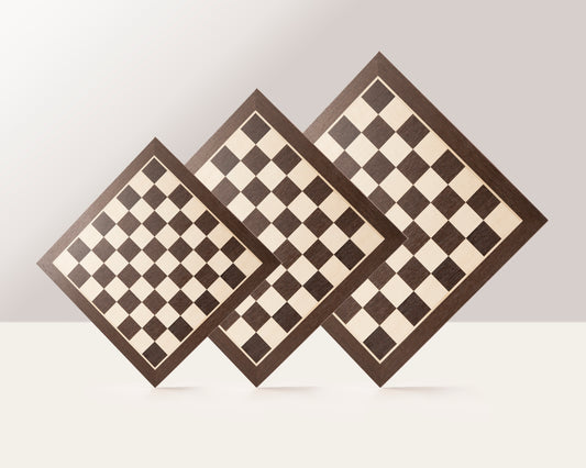 Scacchiera n. 5 (senza Coordinate) wengé/jawor (intarsio)