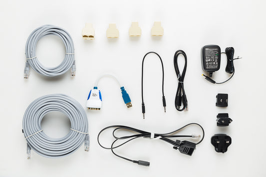 Set di cavi di collegamento per la prima scheda elettronica del sistema da torneo (USB C)