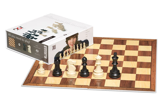 Set di scacchi DGT Box Grey