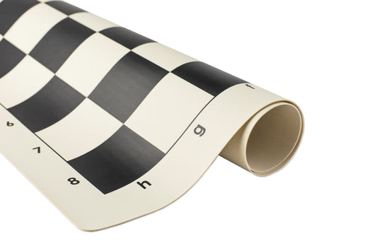 Scacchiera standard in vinile 22" (55 cm) 60 mm quadrati