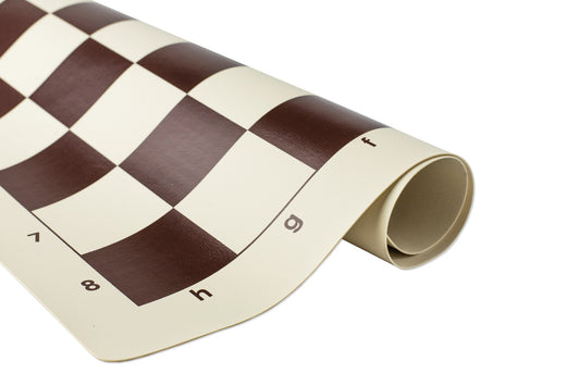 Scacchiera standard in vinile (55x55 cm)