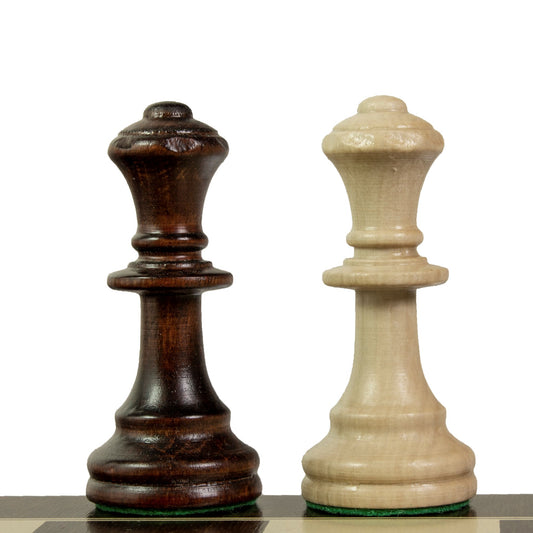 Set di 2 Regine Aggiuntive (Re 9 cm)