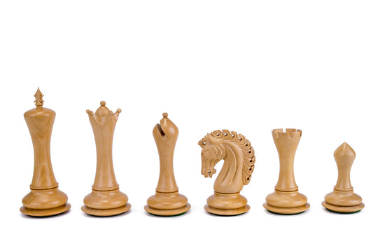 SCACCHI IN PALISSANDRO IMPERO DA 4 POLLICI