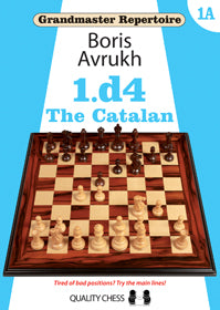 Repertorio Grandmaster 1A - La Catalana di Boris Avrukh (copertina morbida)