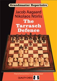 Repertorio Grandmaster 10 - La difesa Tarrasch di Ntirlis & Aagaard (copertina rigida)