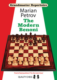Repertorio Grandmaster 12 - Il Benoni moderno di Marian Petrov (copertina rigida)