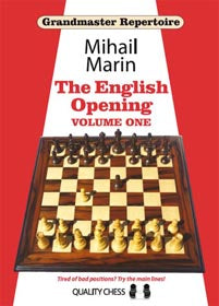 Repertorio Grandmaster 3 - L'apertura inglese vol. 1 di Mihail Marin (copertina rigida)