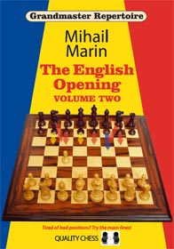 Repertorio Grandmaster 4 - L'apertura inglese vol. 2 di Mihail Marin (copertina morbida)