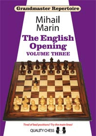 Repertorio Grandmaster 5 - L'apertura inglese vol. 3 di Mihail Marin (copertina morbida)