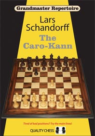Repertorio Grandmaster 7 - Il Caro-Kann di Lars Schandorff (copertina rigida)