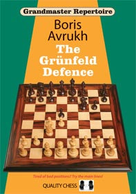 Repertorio Grandmaster 8 - La difesa Grunfeld Volume Uno di Boris Avrukh (copertina rigida)