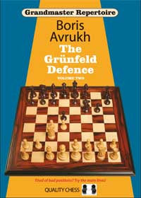 Repertorio Grandmaster 9 - La difesa Grunfeld Volume 2 di Boris Avrukh