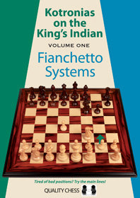Kotronias sui sistemi di fianchetto dell'Indiano del Re di Vassilios Kotronias (copertina morbida)