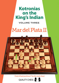 Kotronias Variante Mar del Plata della Difesa Est-Idnaian II di Vassilios Kotronias (copertina morbida)