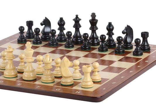Set di scacchi Capablanca (Re 9cm)