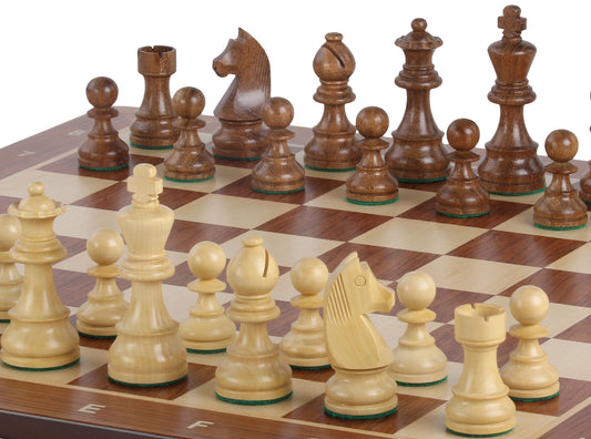 Set di scacchi Lasker con Coordinate (Re 9cm)