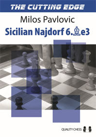 The Cutting Edge 2 - Sicilian Najdorf 6.Be3 di Milos Pavlovic (copertina morbida)