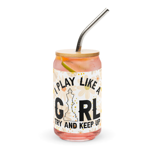 Bicchiere a forma di barattolo