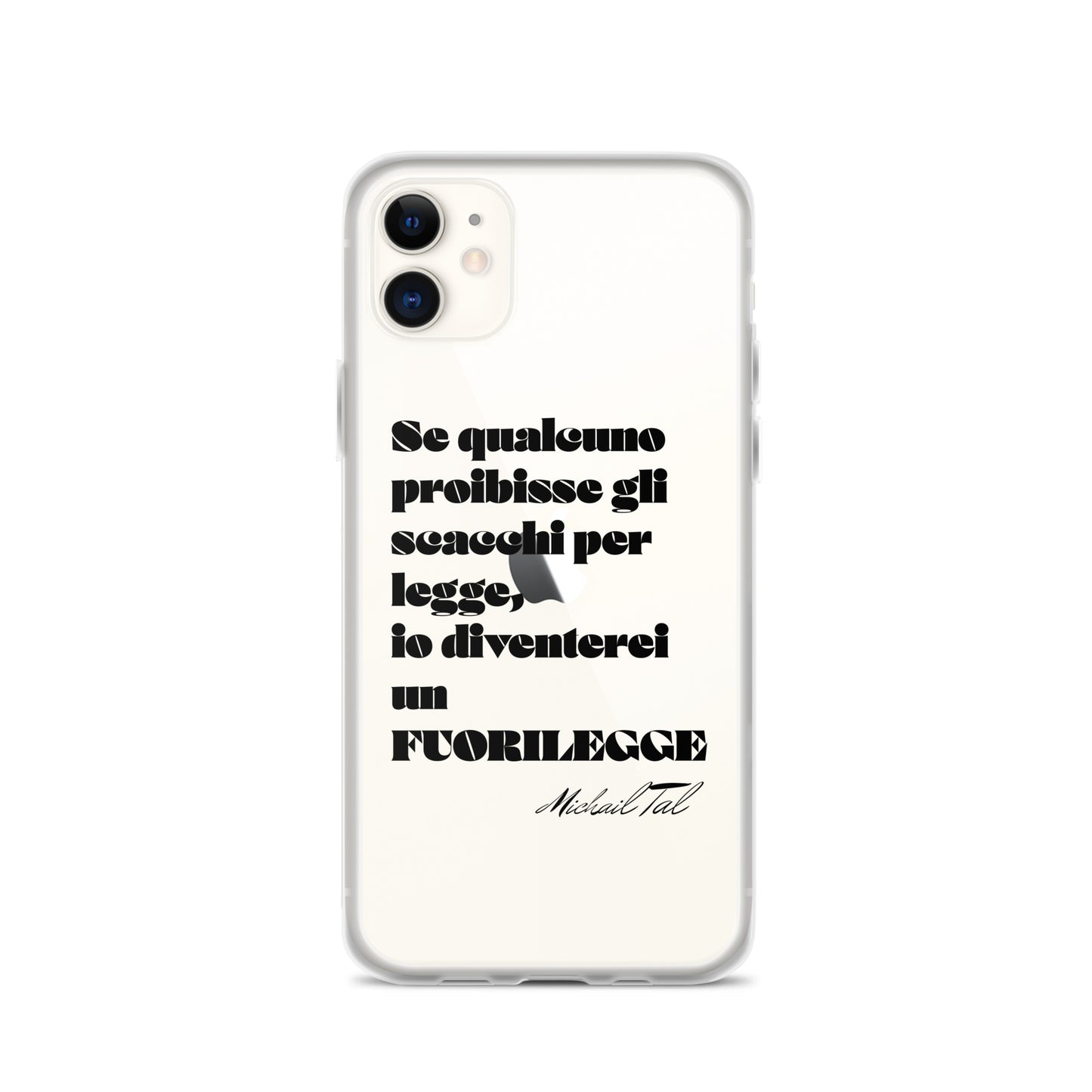 Cover iPhone® trasparente