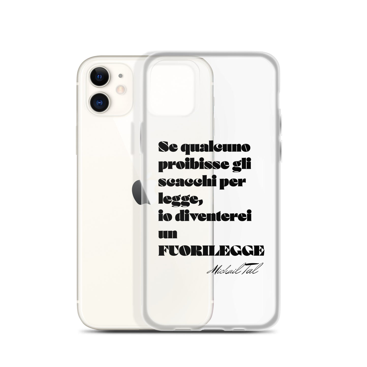 Cover iPhone® trasparente