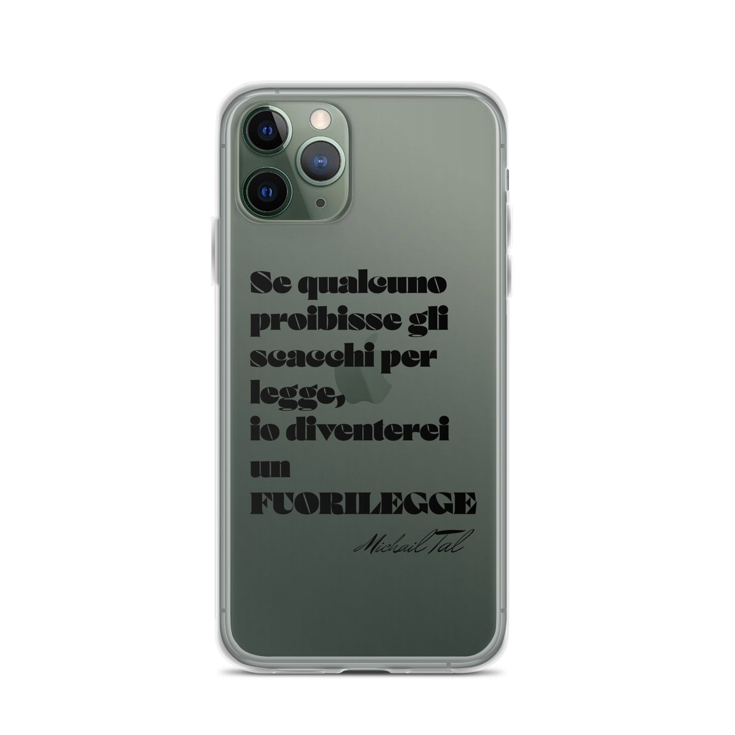 Cover iPhone® trasparente