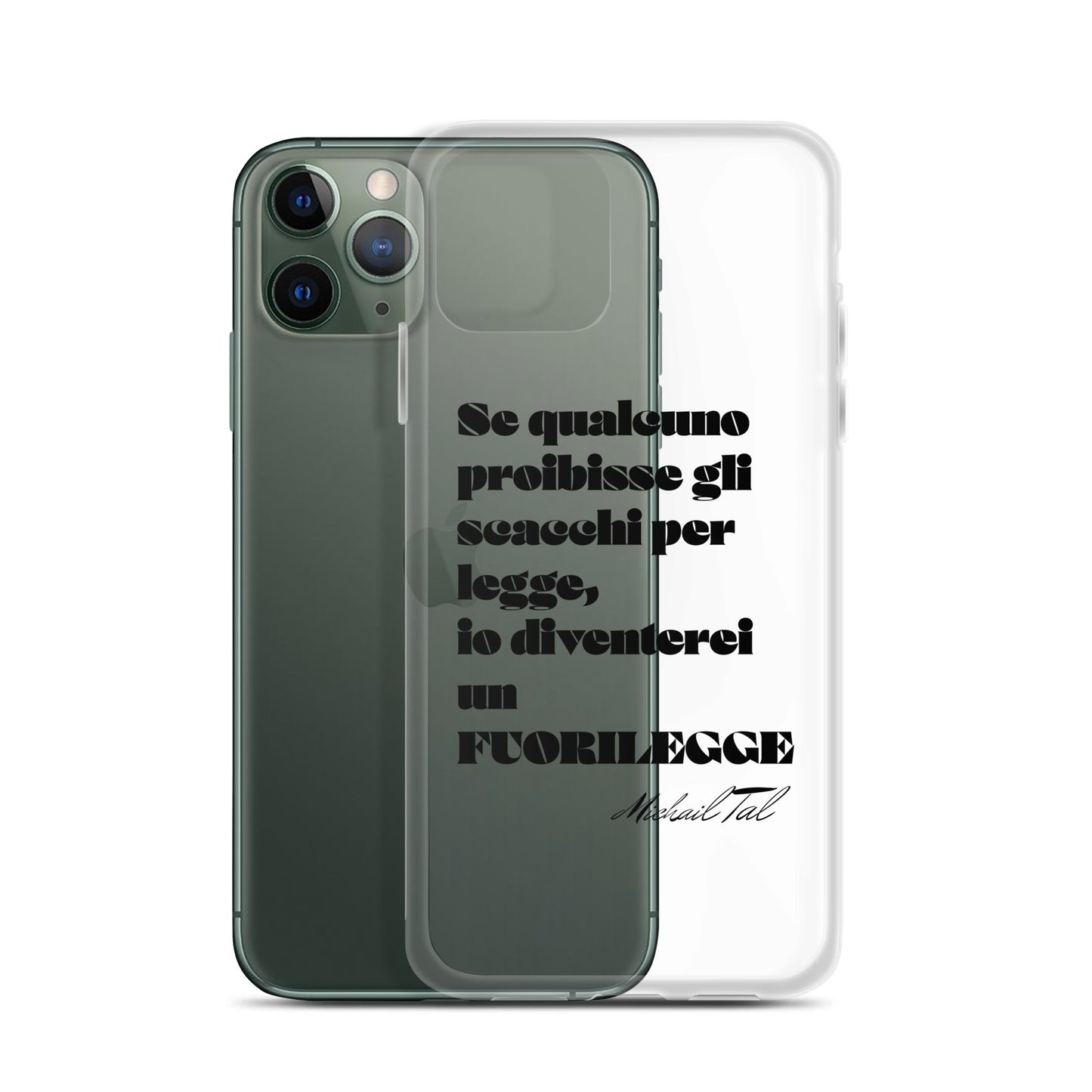 Cover iPhone® trasparente
