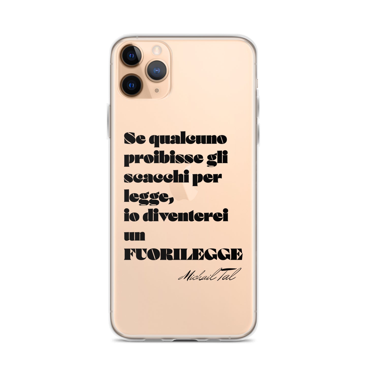 Cover iPhone® trasparente