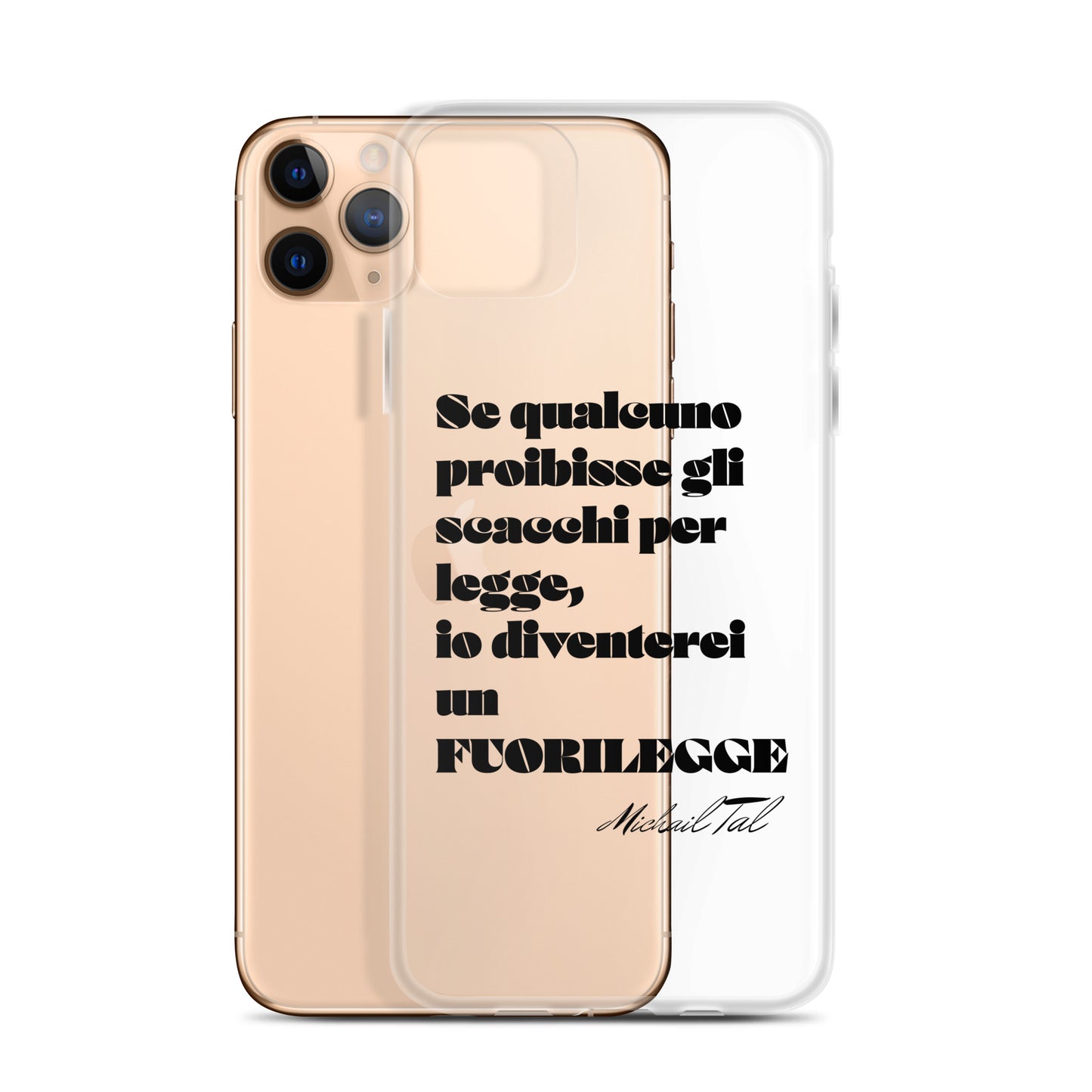 Cover iPhone® trasparente