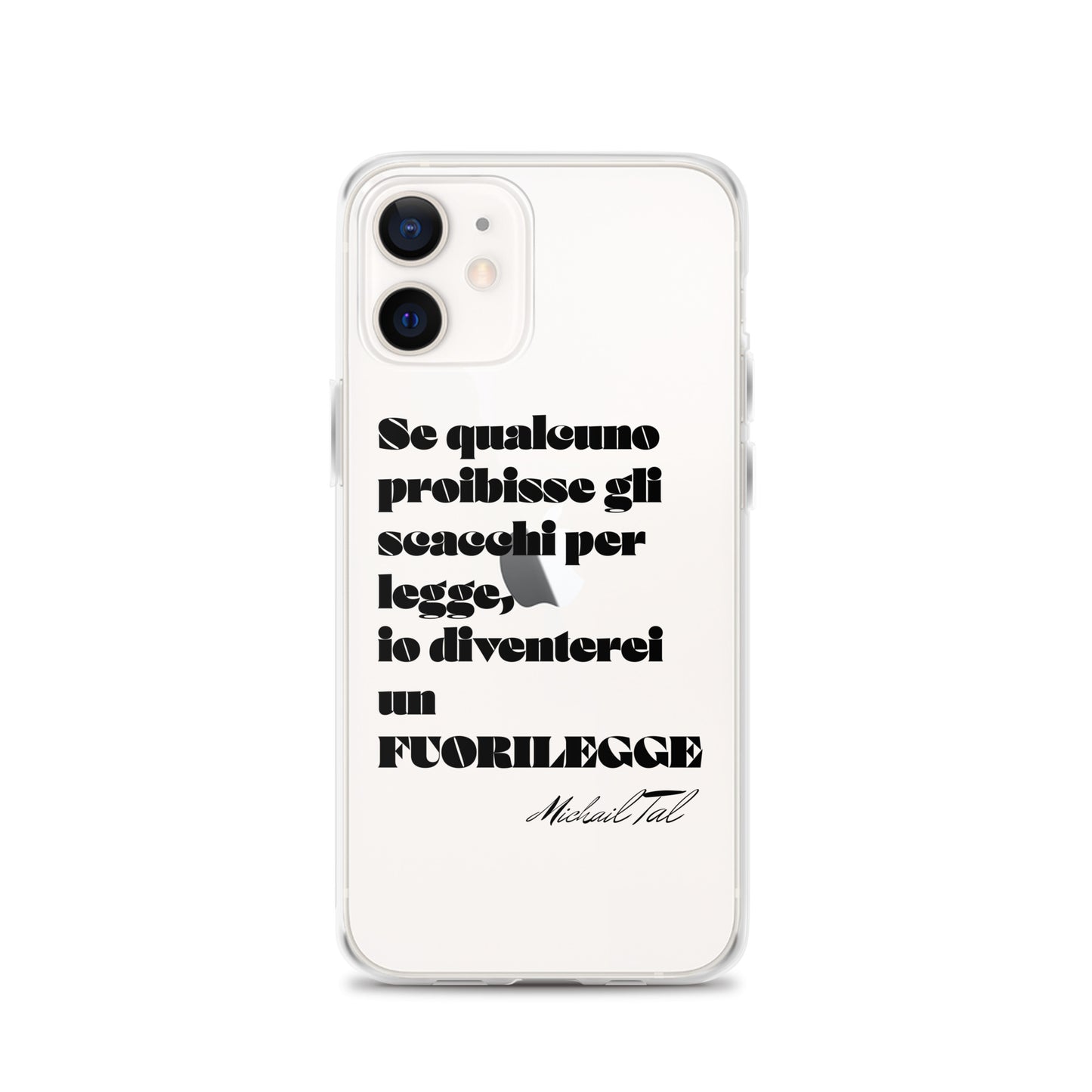 Cover iPhone® trasparente