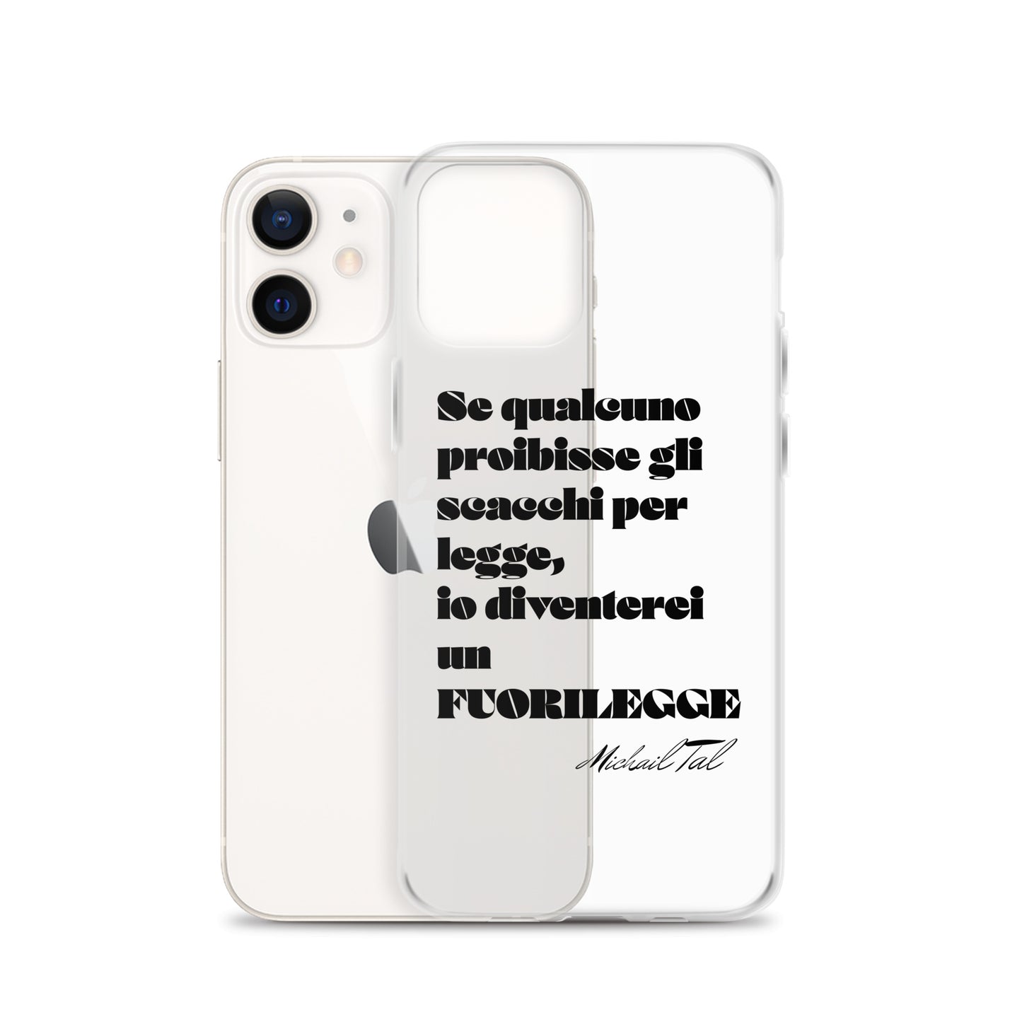 Cover iPhone® trasparente