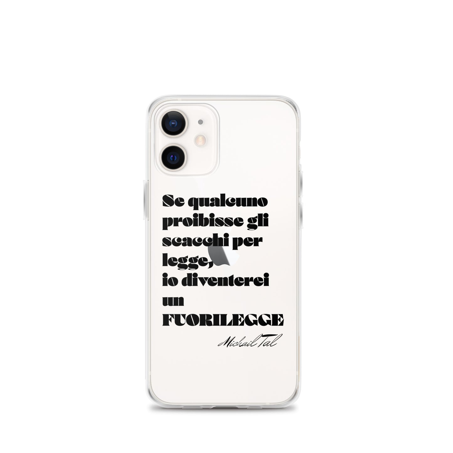 Cover iPhone® trasparente